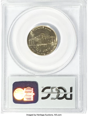 image for: 1974 5C MS65 Full Steps PCGS. PCGS Population (36/12). NGC Census: (1/3). (#84092)...