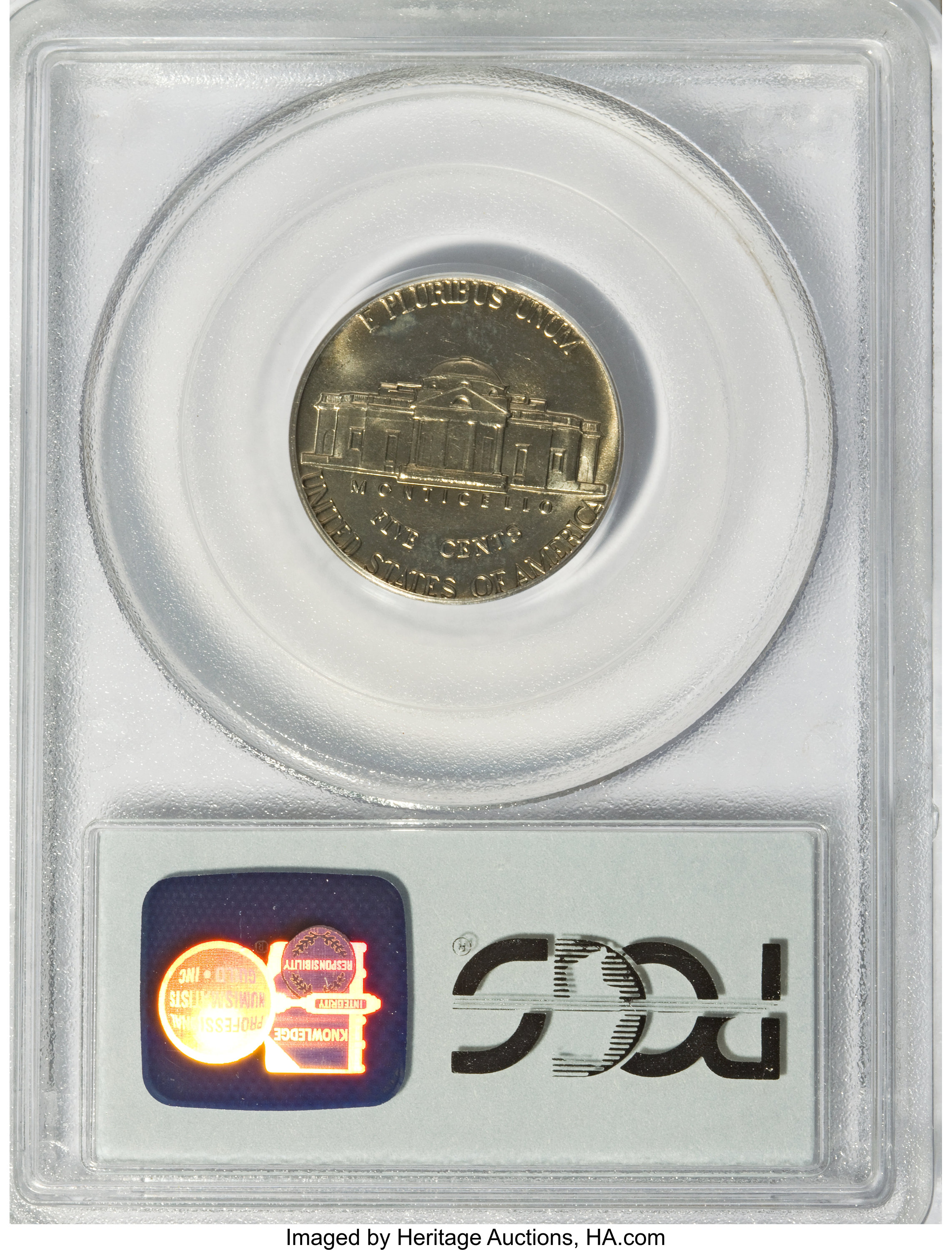 image for: 1976 5C MS65 Full Steps PCGS. PCGS Population (22/8). NGC Census: (0/2).   (#84096)...