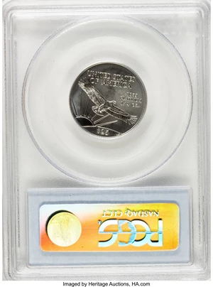 image for: 2001 P$25 Quarter-Ounce Platinum Eagle MS68 PCGS. PCGS Population (94/1140). NGC Census: (95/1406). Mintage: 21,815. Numism...