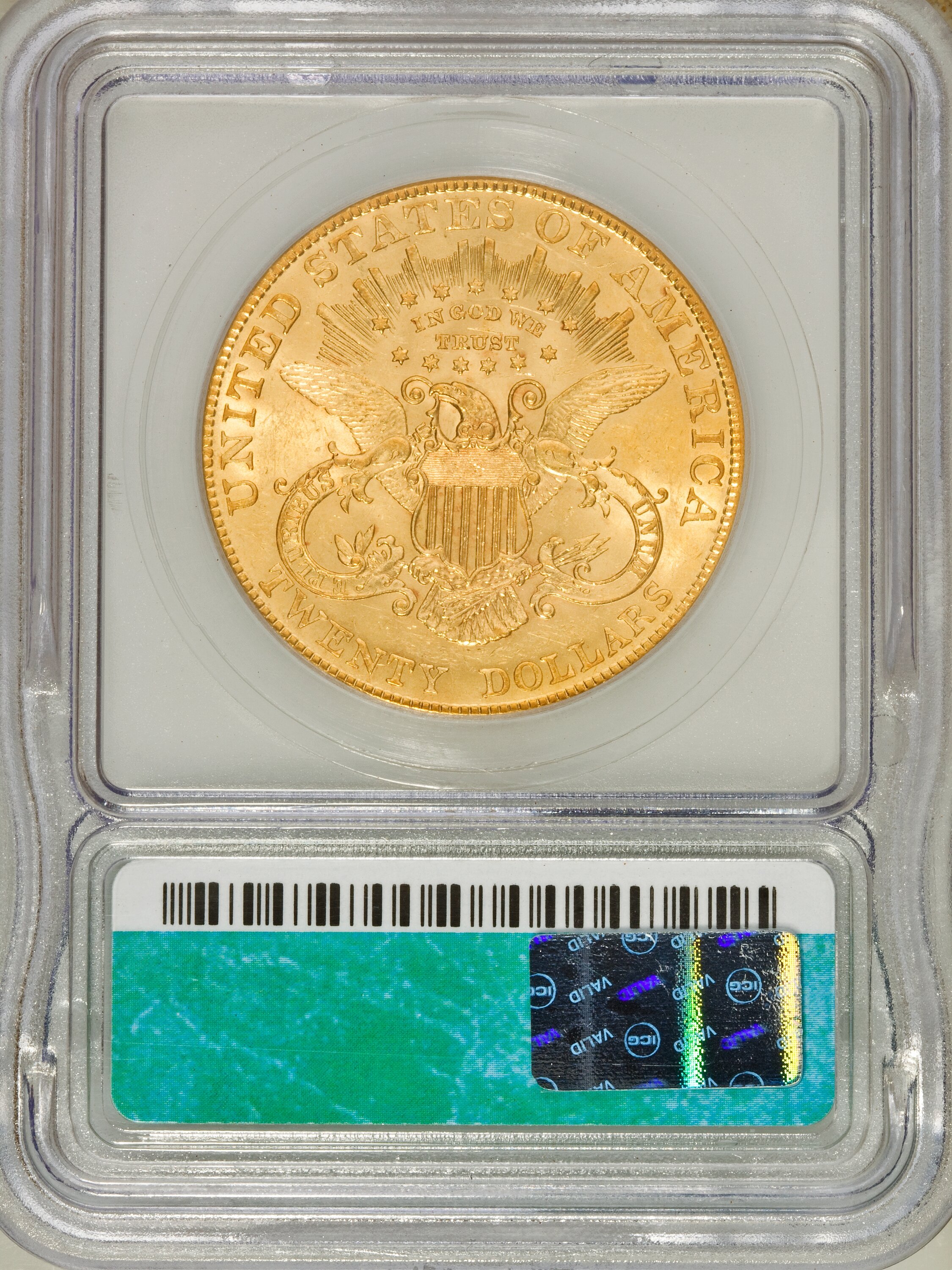 1907 $20  Liberty XF40 thumbnail 4