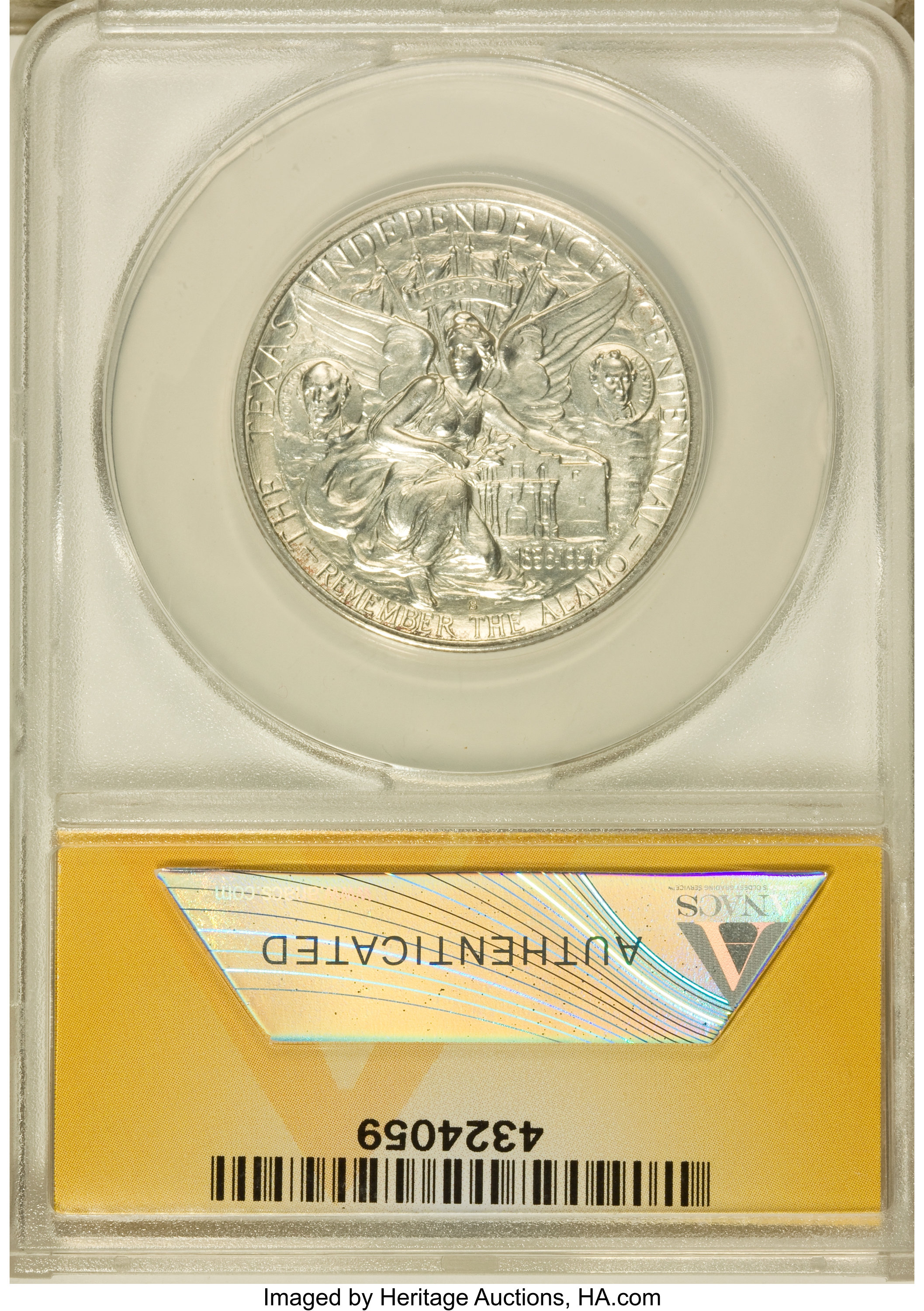 1935-S 50c Texas AU50 thumbnail 6