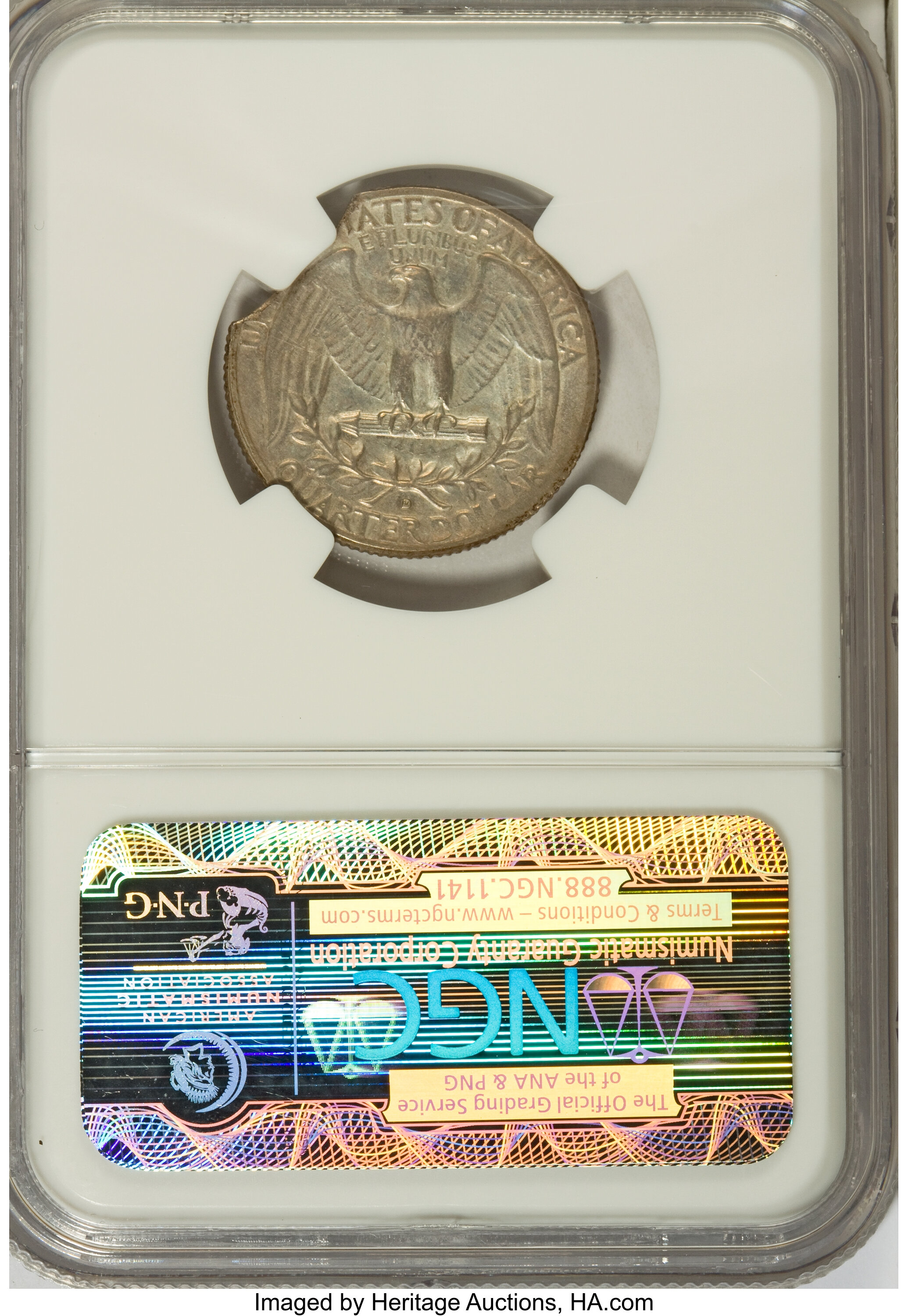 1964-D 25c VG10 thumbnail 8