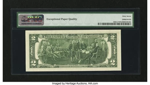 image for: Fr. 1935-L* $2 1976 Federal Reserve Star Note. PMG Superb Gem Unc 67 EPQ....