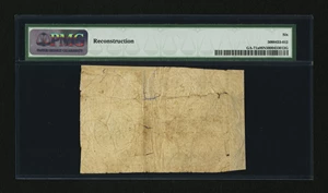image for: Georgia 1776 $1 PMG Good 6 Net....