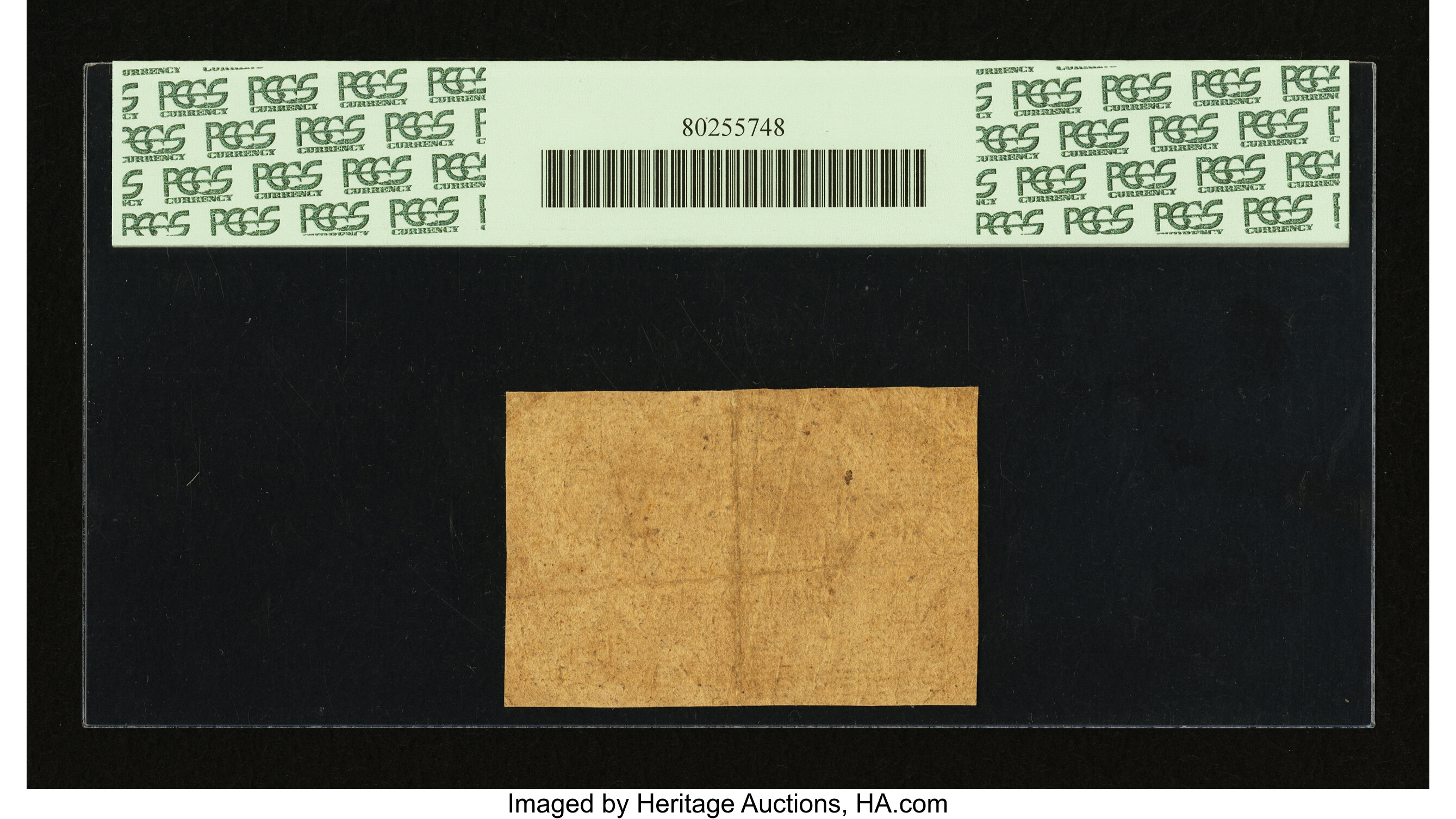 image for: Massachusetts June 18, 1776 1s/3d PCGS Very Fine 20PPQ....