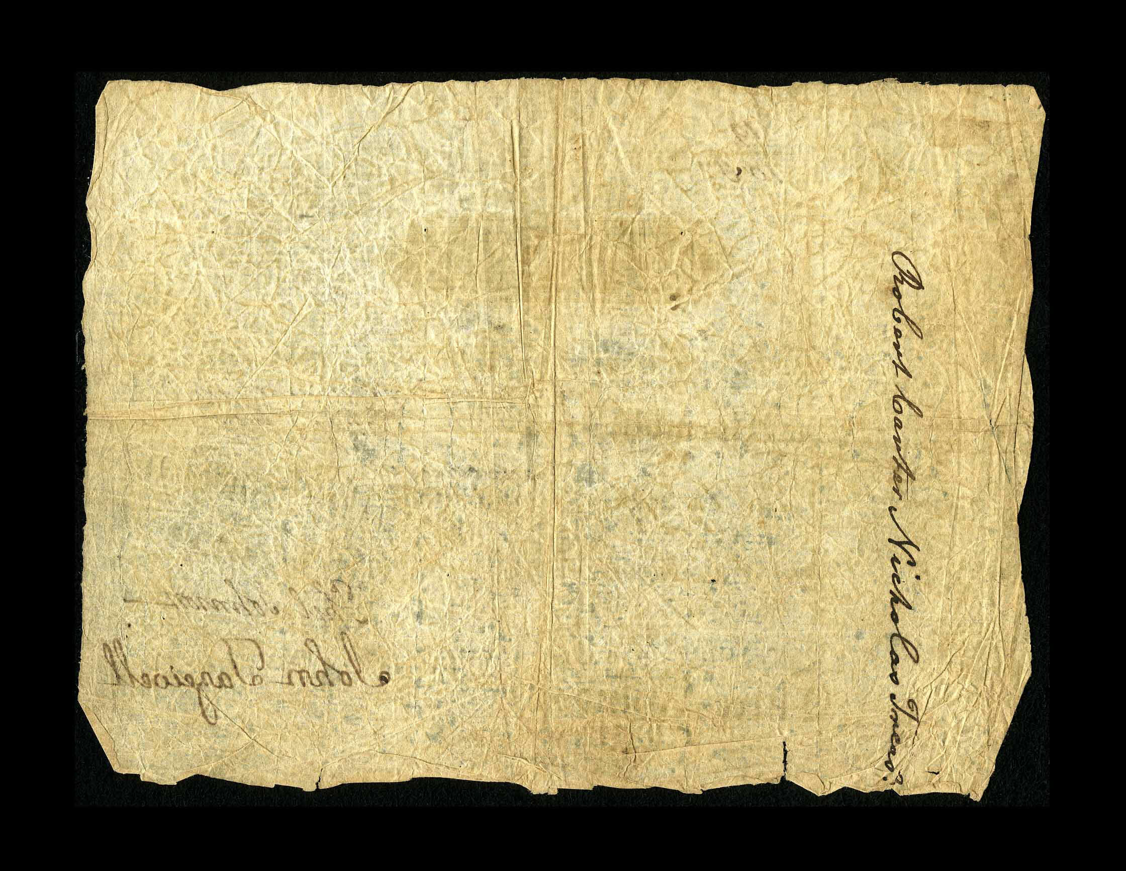 image for: Virginia July 17, 1775 £3 PMG Fine 12....