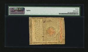 image for: New Hampshire April 29, 1780 $7 PMG Fine 12....