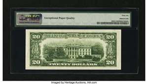 image for: Fr. 2059-C $20 1950 Federal Reserve Note. PMG Gem Uncirculated 66 EPQ....