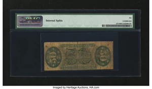 image for: Fr. 1371 50¢ Third Issue Justice PMG Good 6....