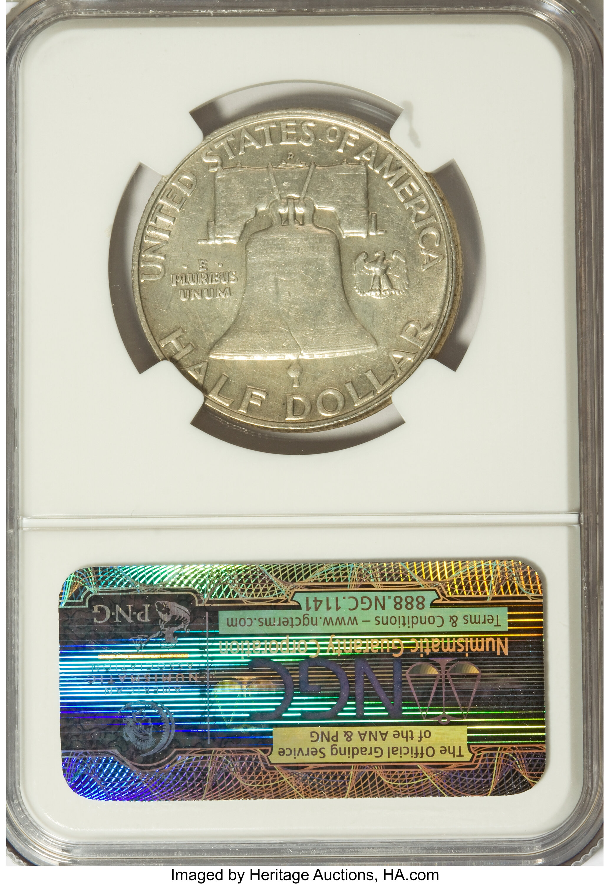 1958-D 50c G6 thumbnail 6