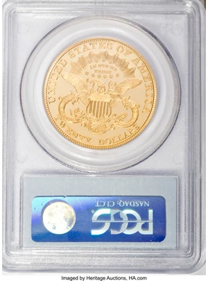 image for: 1900 Double Eagle PR65 Cameo PCGS....