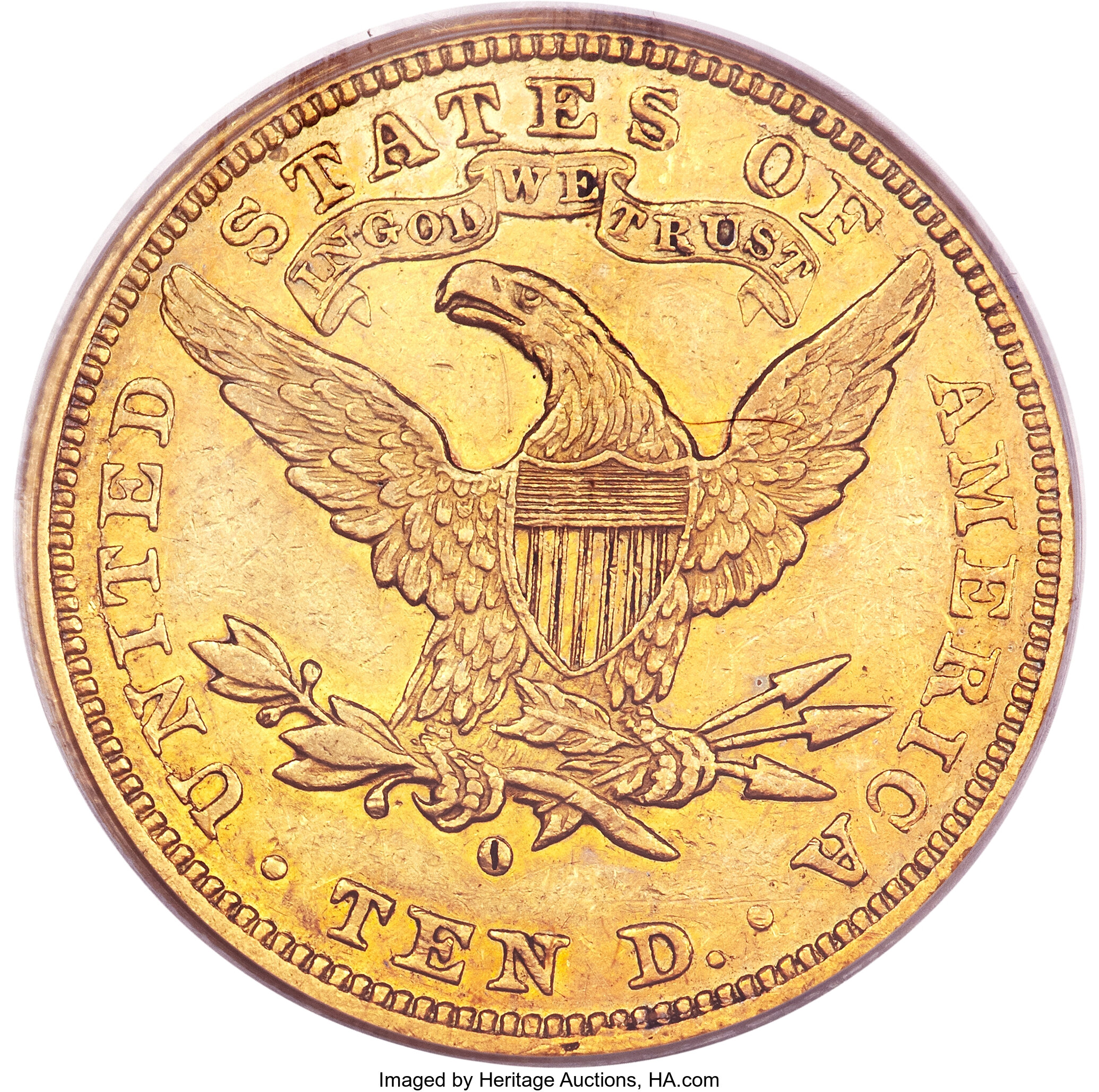 image for: 1883-O $10 XF45 PCGS....