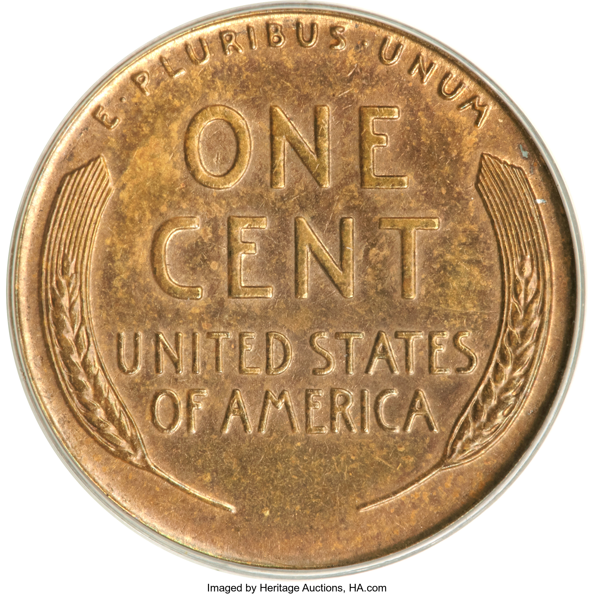 1943 1c Bronze MS BN AU58 BN CAC thumbnail 10