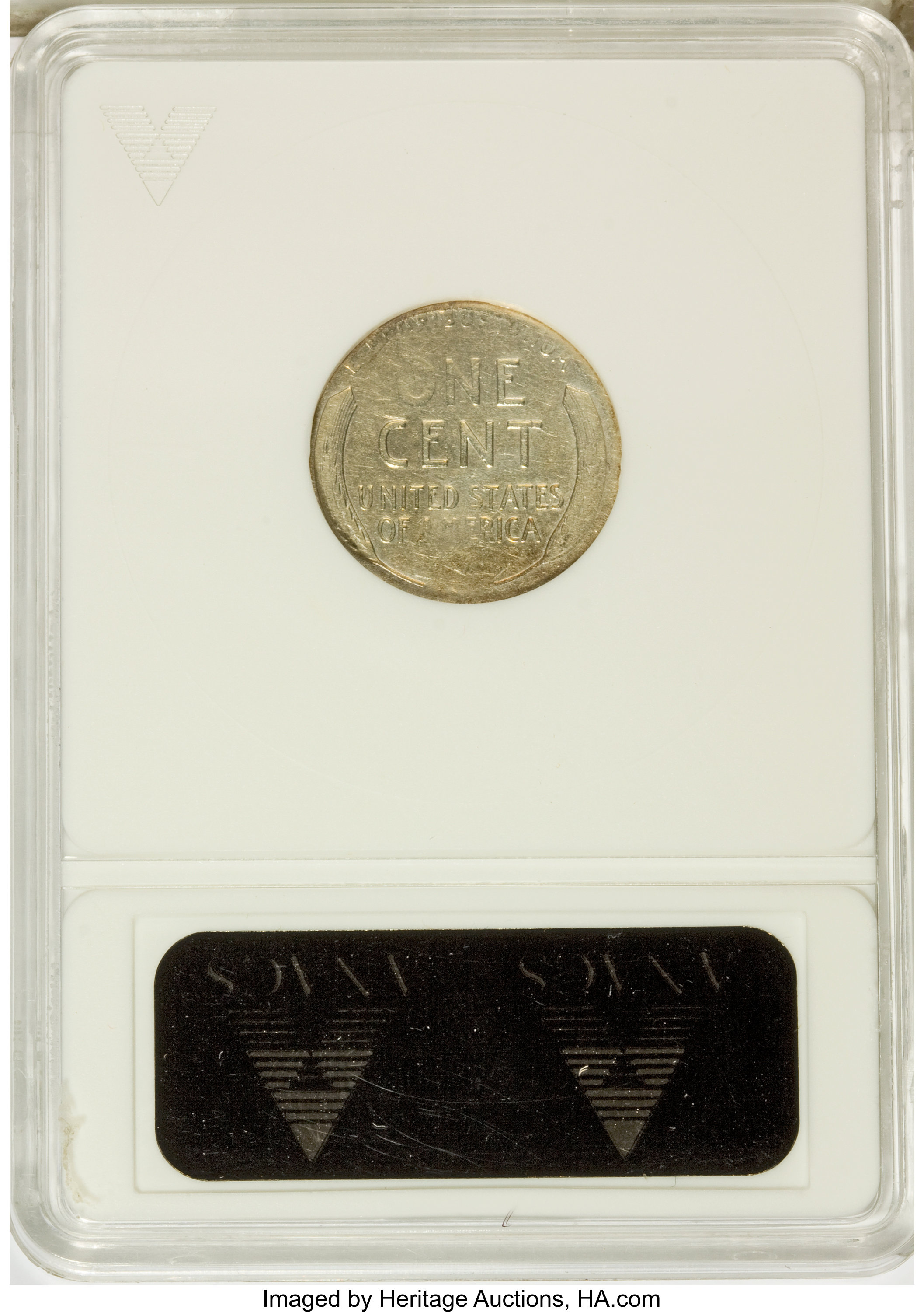 Lincoln Cent 1c 1943, Steel, Wheat Reverse [Type] VF20 thumbnail 3