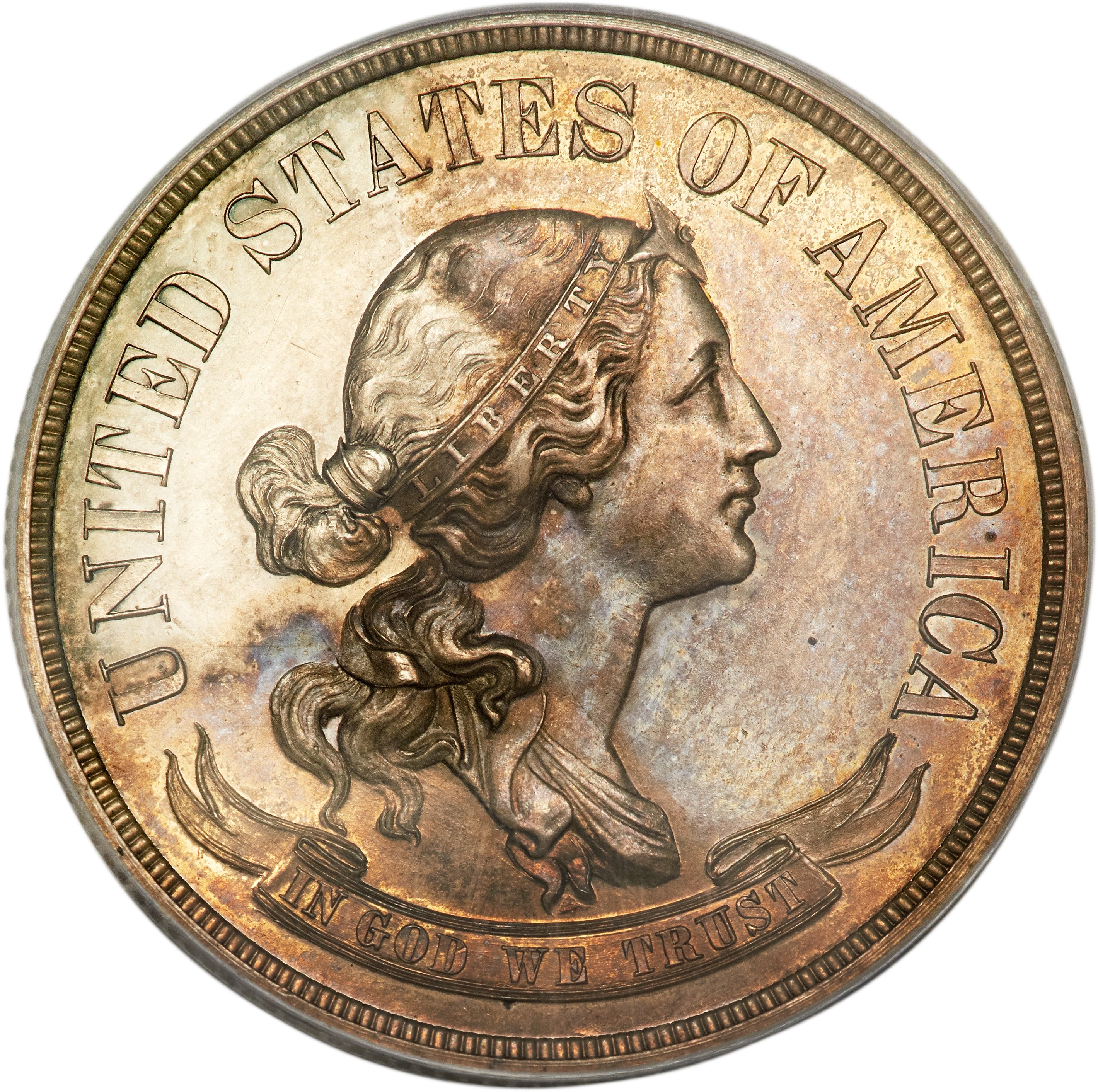 image for: 1870 50C Standard Silver Half Dollar, Judd-957, Pollock-1108, R.5, PR62 PCGS....