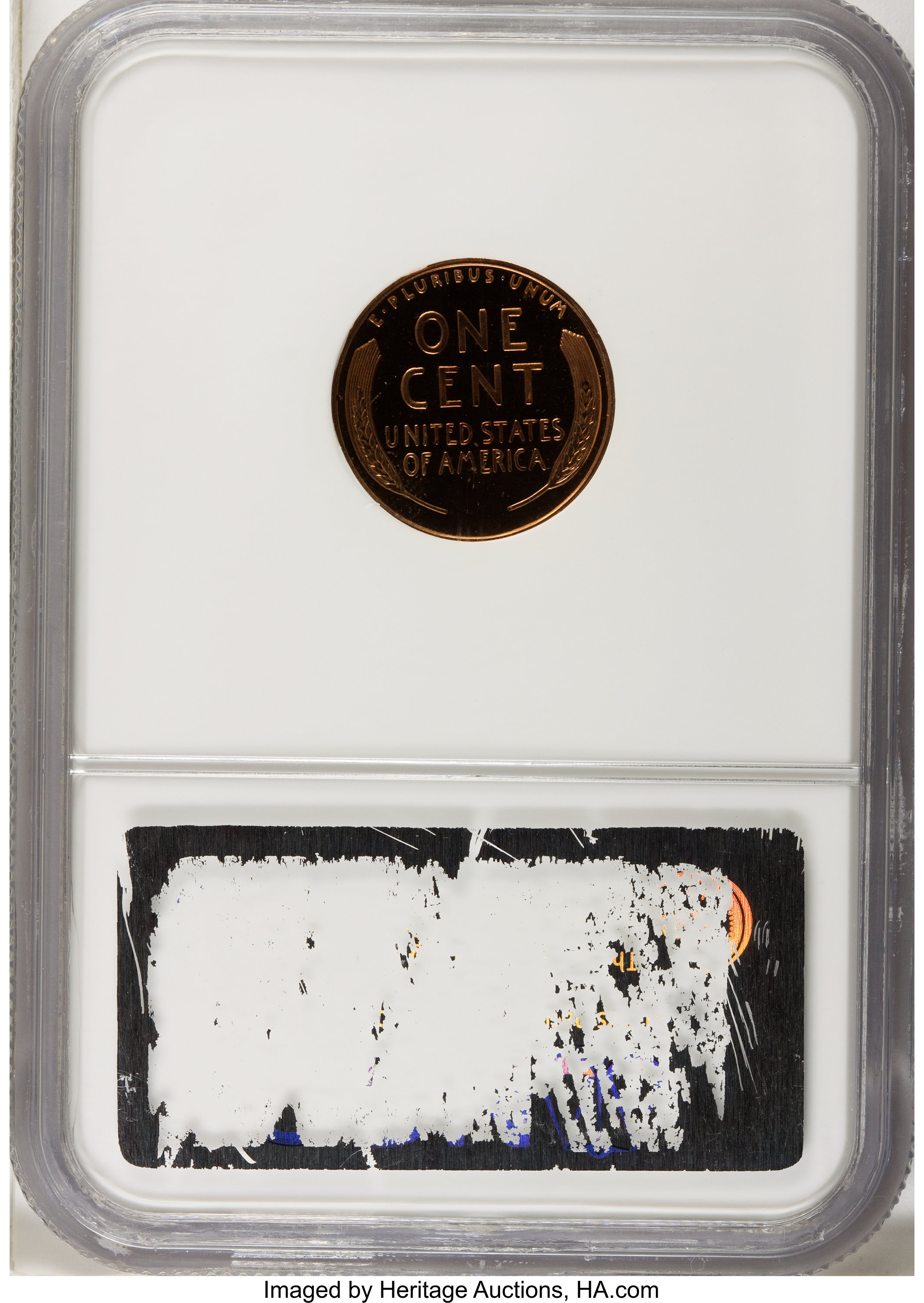 image for: 1937 1C PR65 Red Ultra Cameo NGC....