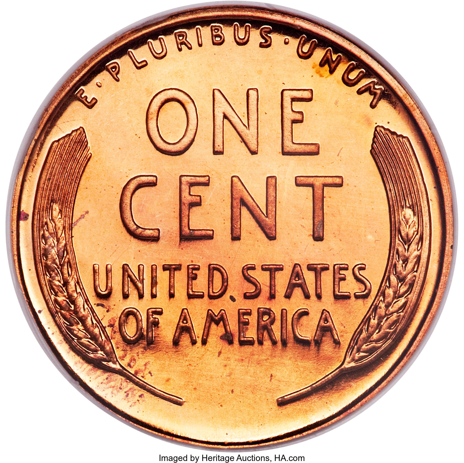 image for: 1937 1C PR65 Red Ultra Cameo NGC....