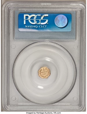 image for: 1859 25C Liberty Octagonal 25 Cents, BG-701, Low R.6, MS65 PCGS....