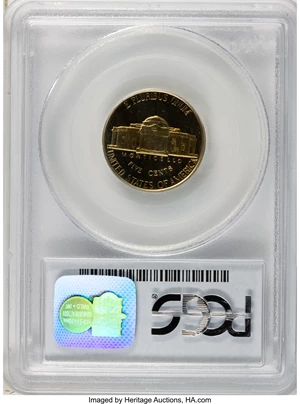 image for: 1950 5C PR67 Deep Cameo PCGS....