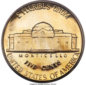 image for: 1950 5C PR67 Deep Cameo PCGS....