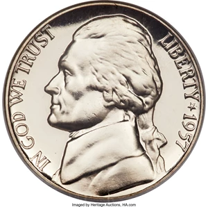 image for: 1957 5C PR68 Ultra Cameo NGC....