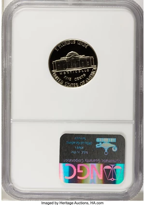 image for: 1957 5C PR68 Ultra Cameo NGC....