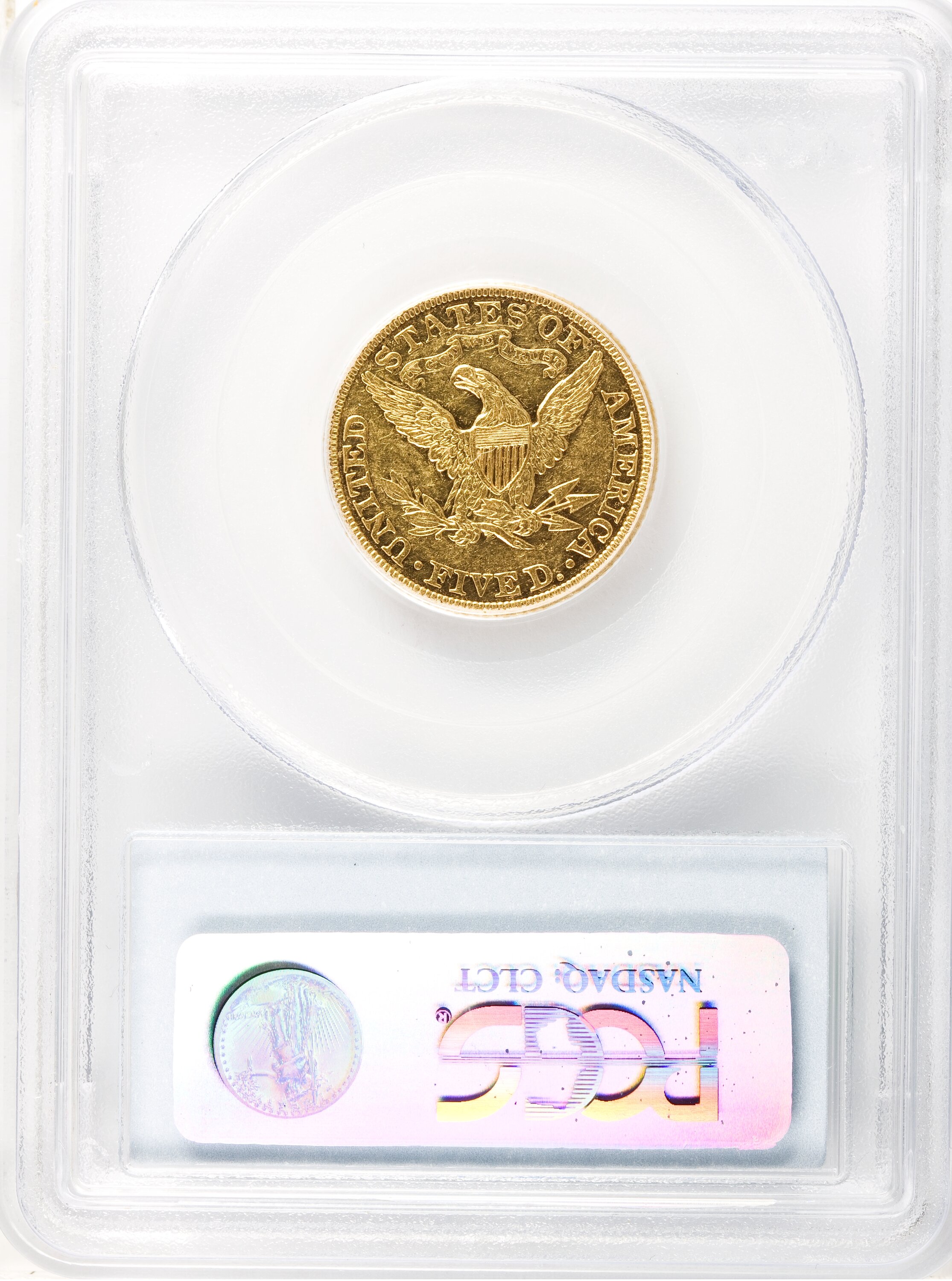image for: 1902 $5 PR53 PCGS. CAC....