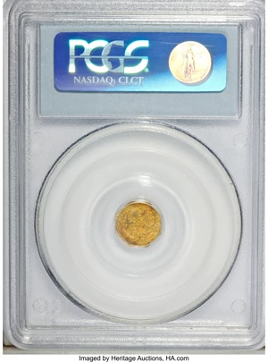 image for: 1870 50C Liberty Octagonal 50 Cents, BG-908, R.5, MS65 PCGS....
