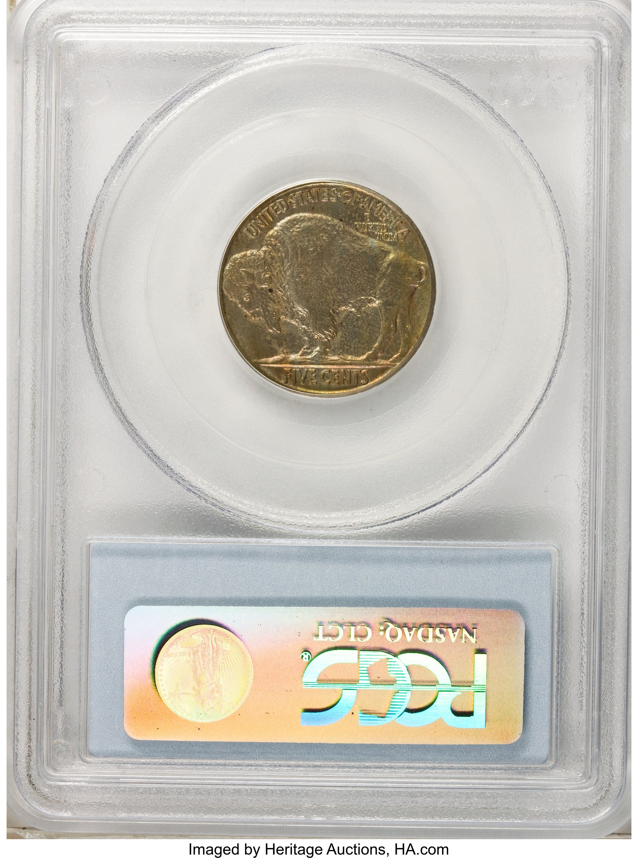 1914 5c Matte Finish PR63 thumbnail 2