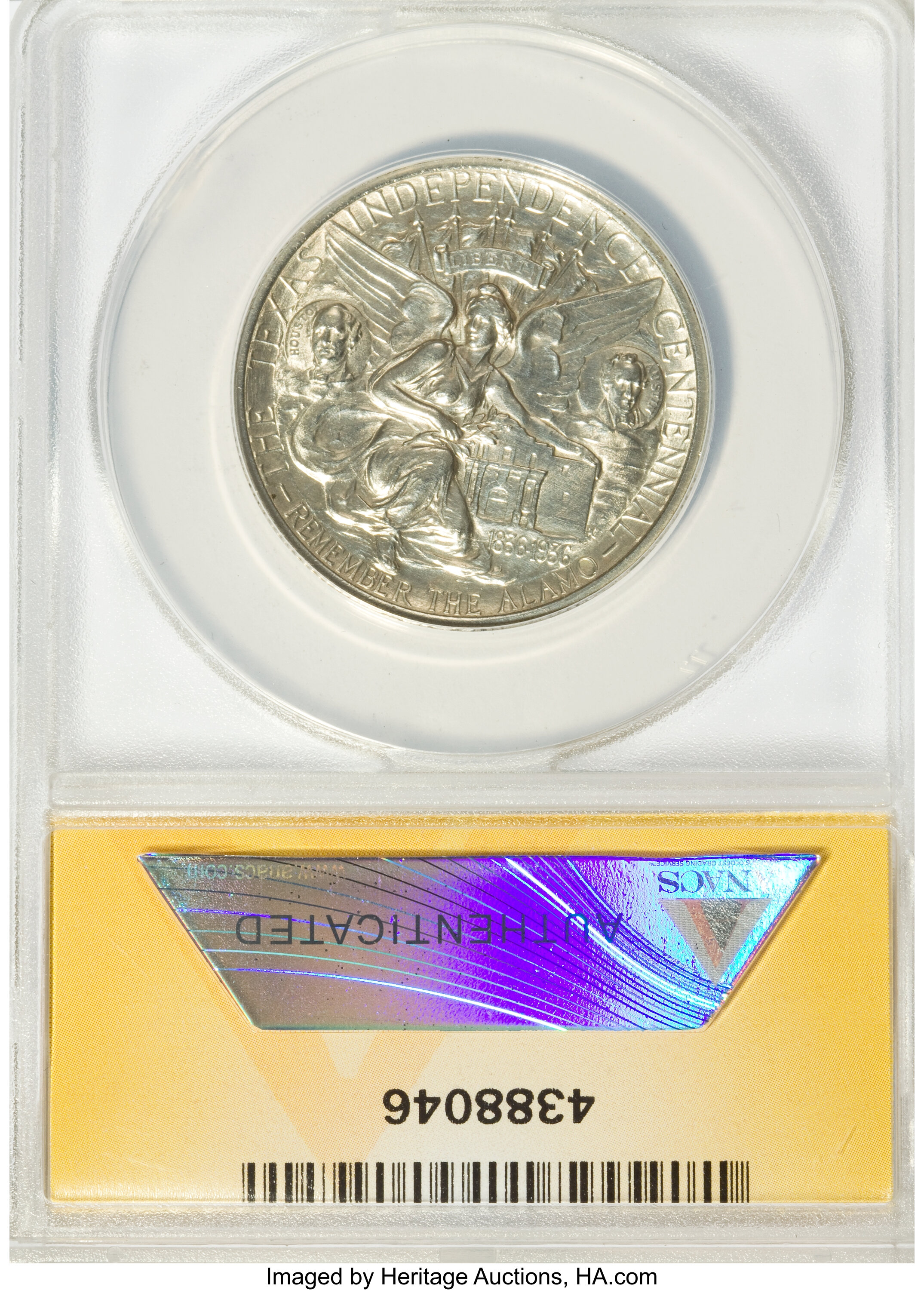 1935 50c Texas AU55 thumbnail 6