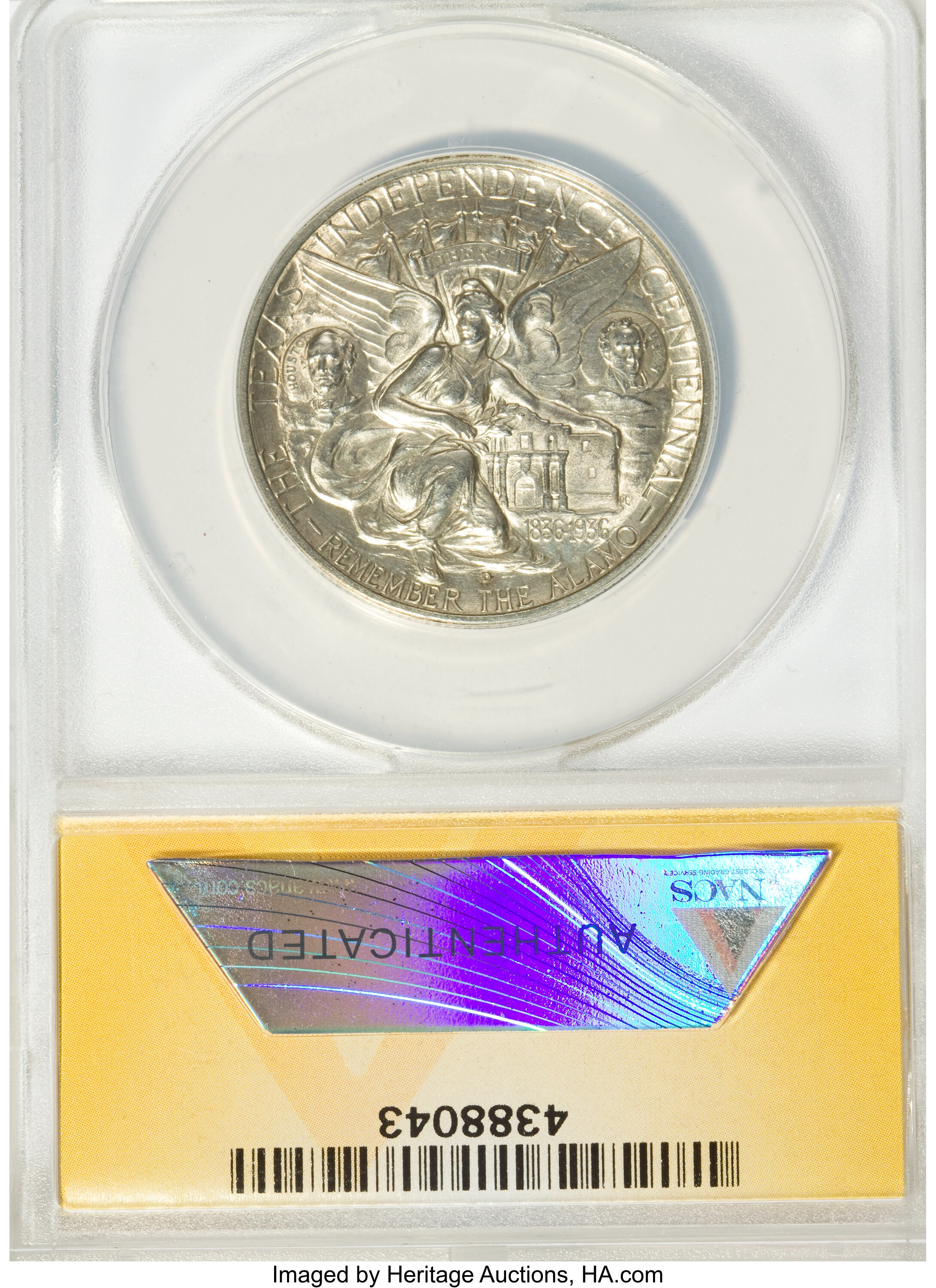 1935-D 50c Texas AU58 thumbnail 4