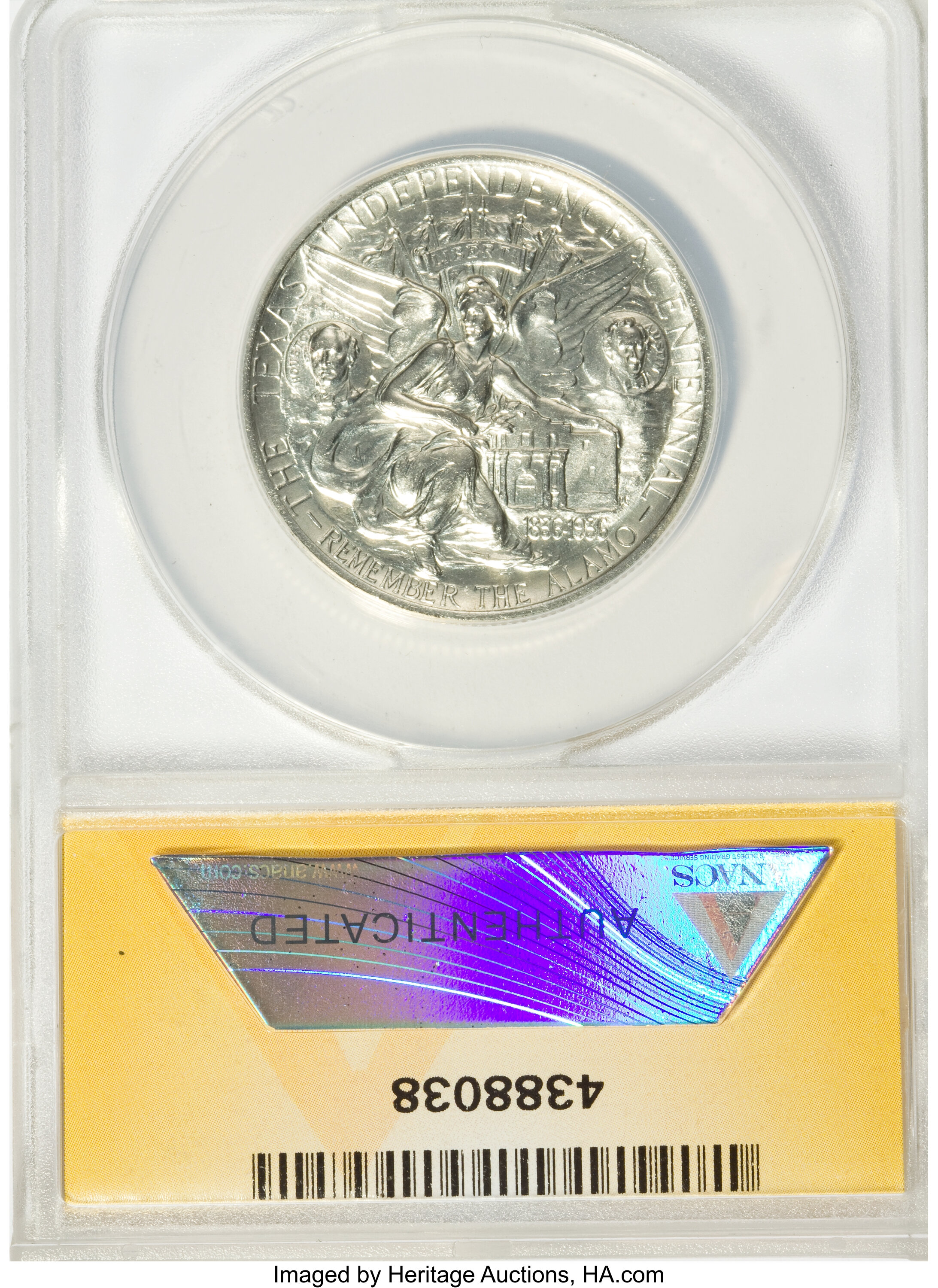 1937 50c Texas XF40 thumbnail 10