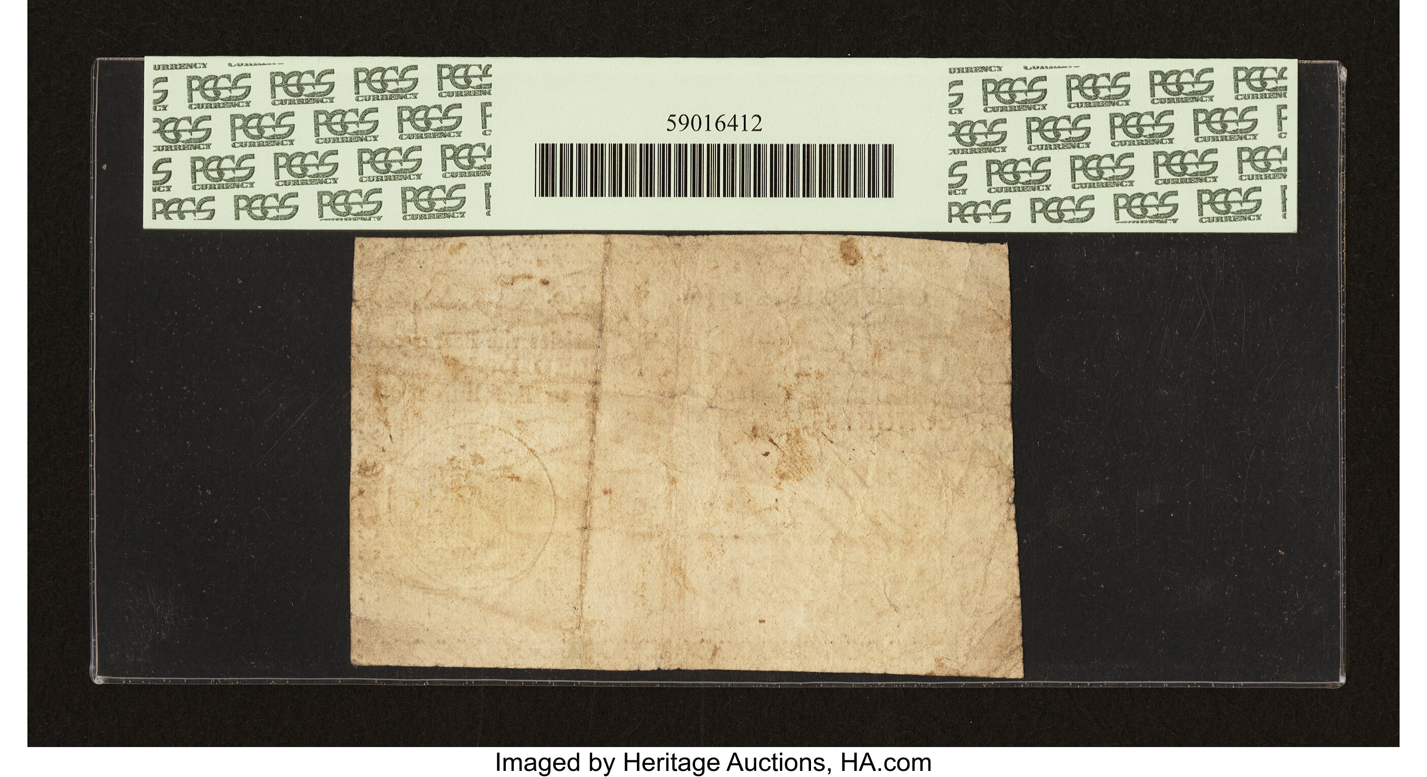 image for: Georgia 1776 $4 PCGS Apparent Very Fine 25....