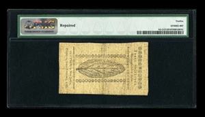 image for: New Jersey 1786 3s PMG Fine 12....