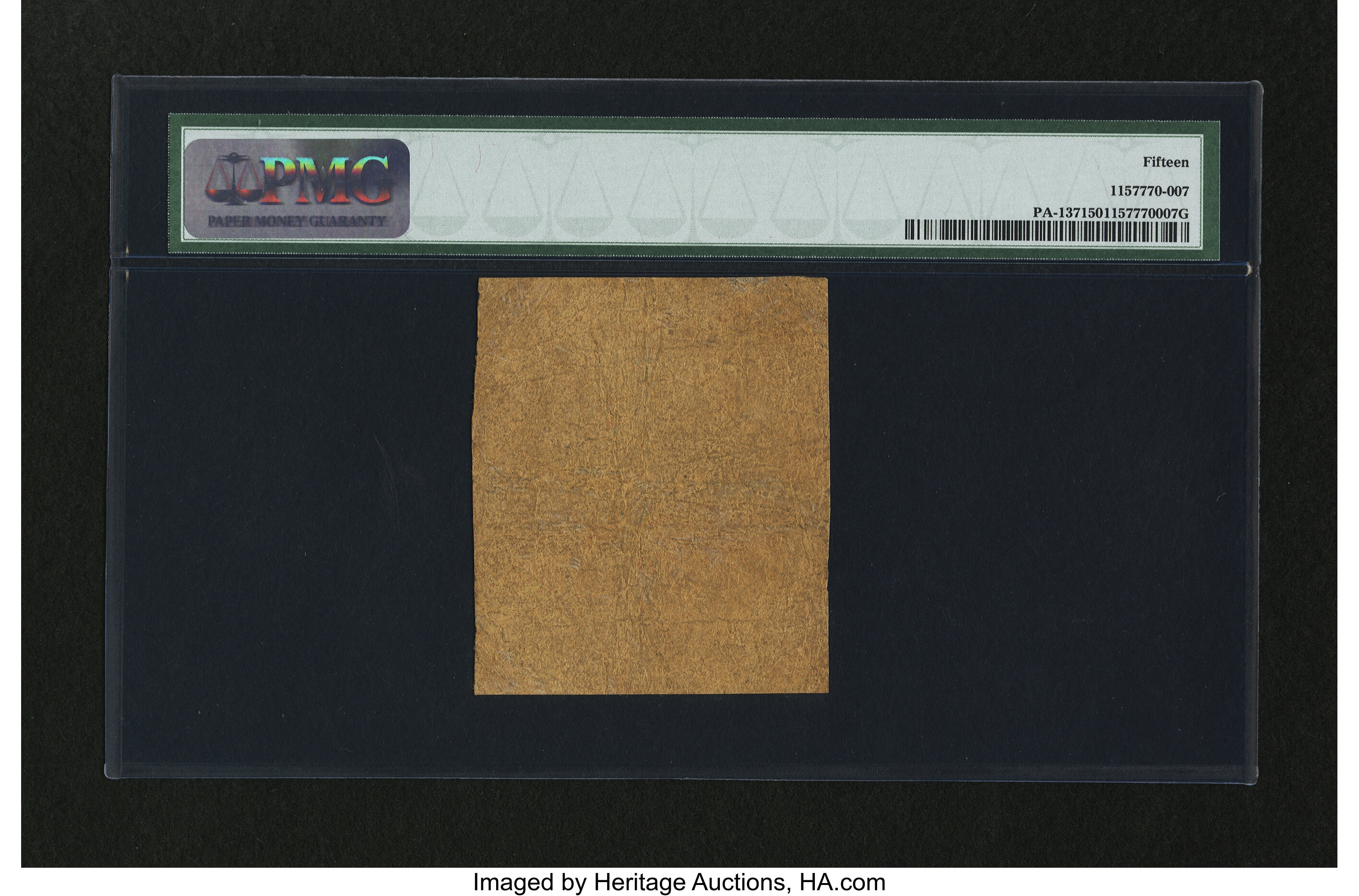 image for: Pennsylvania March 10, 1769 9d PMG Choice Fine 15....