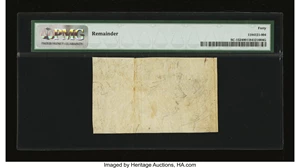image for: South Carolina April 10, 1778 30s PMG Extremely Fine 40....