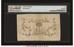image for: South Carolina February 8, 1779 $100 PMG Extremely Fine 40 NET....