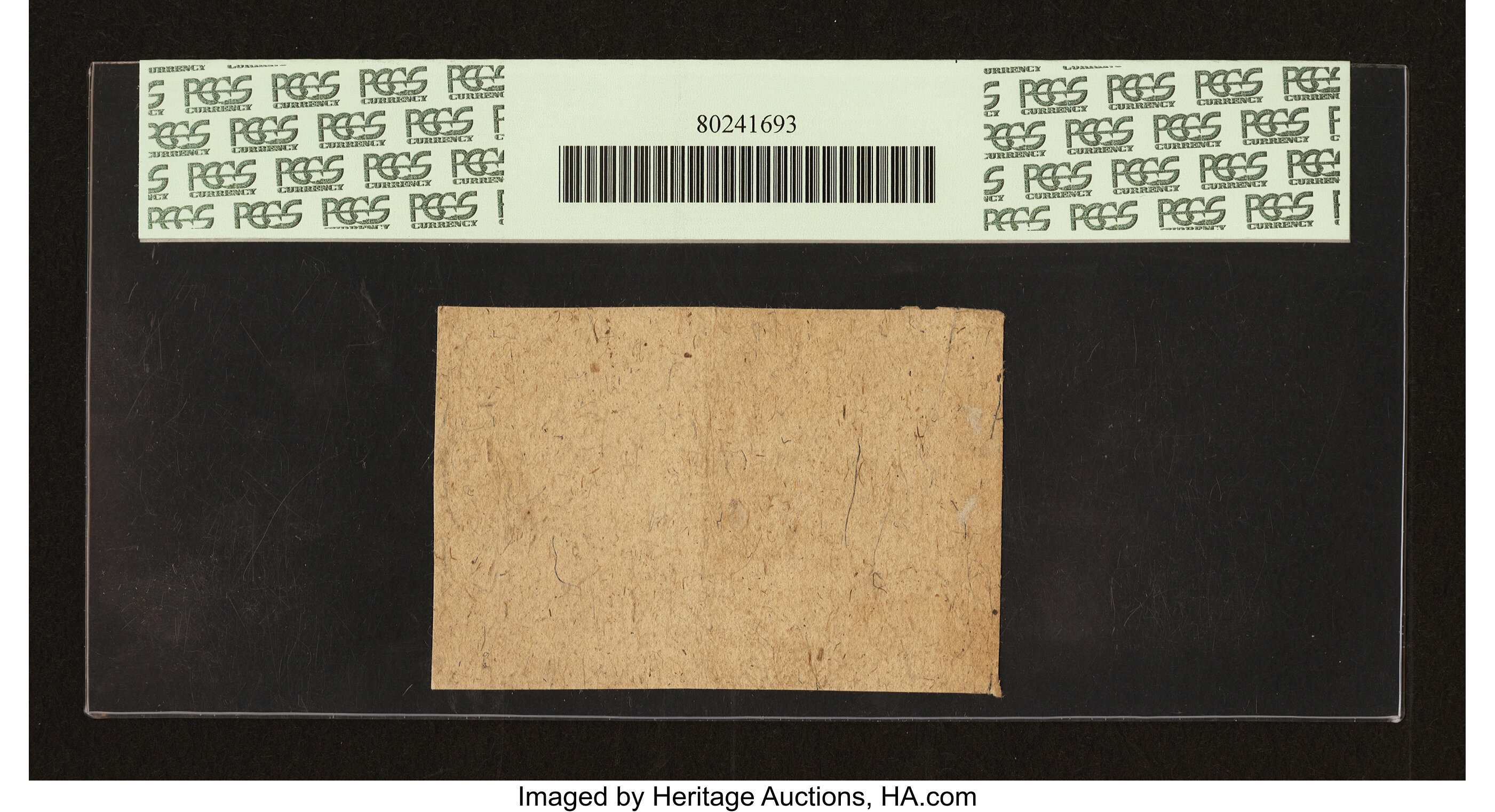 image for: Virginia October 20, 1777 $8 PCGS About New 50PPQ....