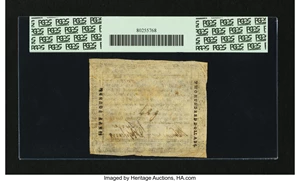 image for: Virginia October 16, 1780 $200 PCGS Very Fine 35PPQ....