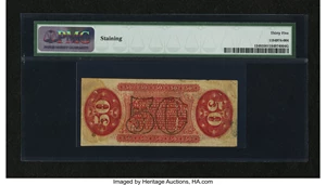 image for: Fr. 1348 50¢ Third Issue Justice PMG Choice Very Fine 35....