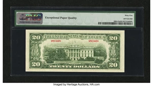 image for: Fr. 2064-G $20 1950E Federal Reserve Specimen Note. PMG Gem Uncirculated 65 EPQ....