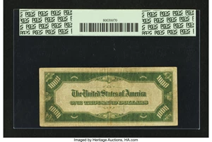 image for: Fr. 2210-C $1000 1928 Federal Reserve Note. PCGS Fine 12....