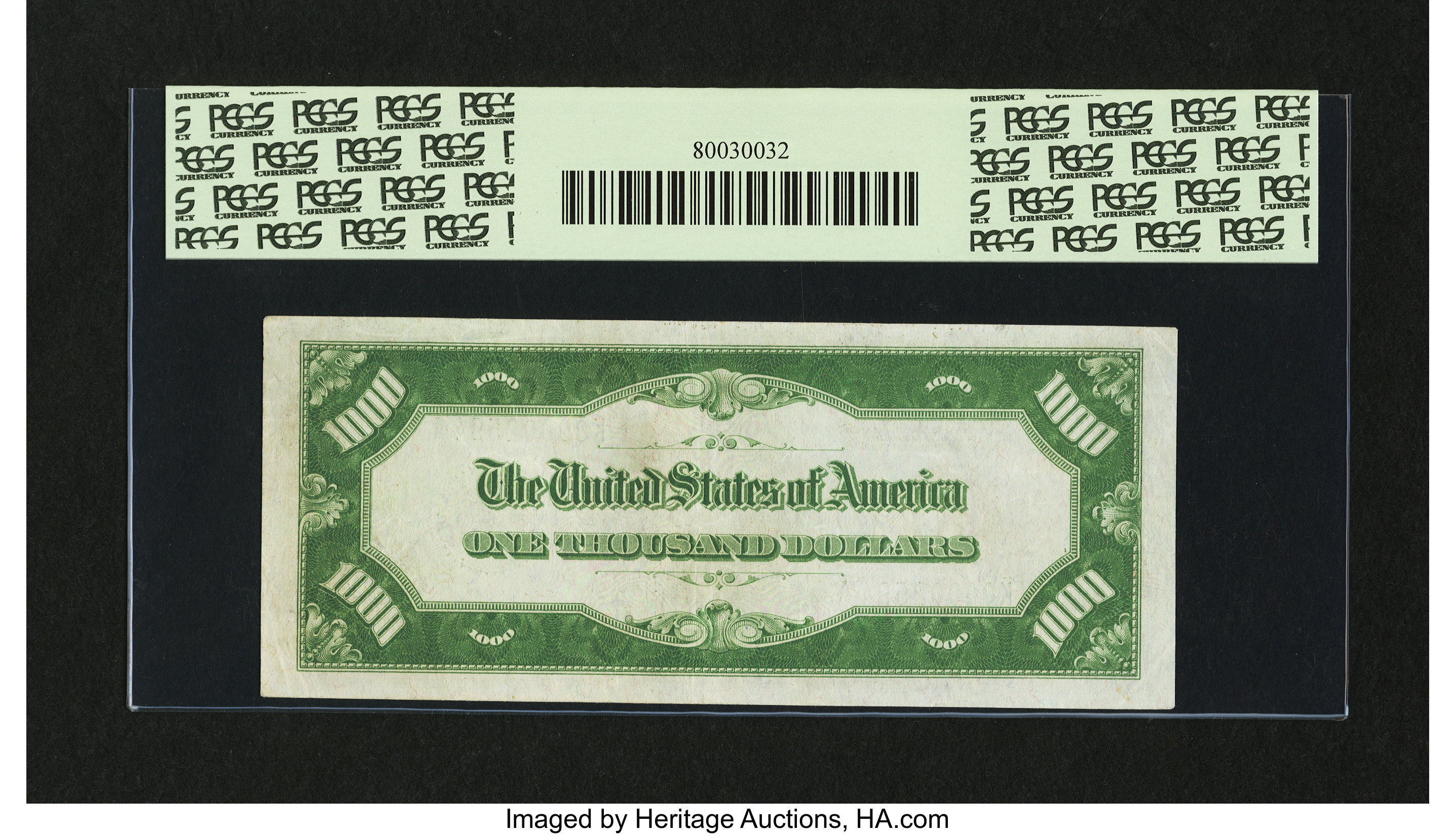 image for: Fr. 2210-K $1000 1928 Federal Reserve Note. PCGS Extremely Fine 40....