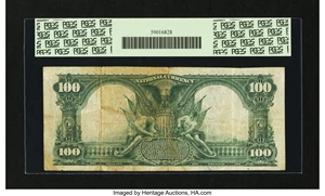 image for: Barnesville, OH - $100 1902 Red Seal Fr. 686 The First NB Ch. # (M)911...