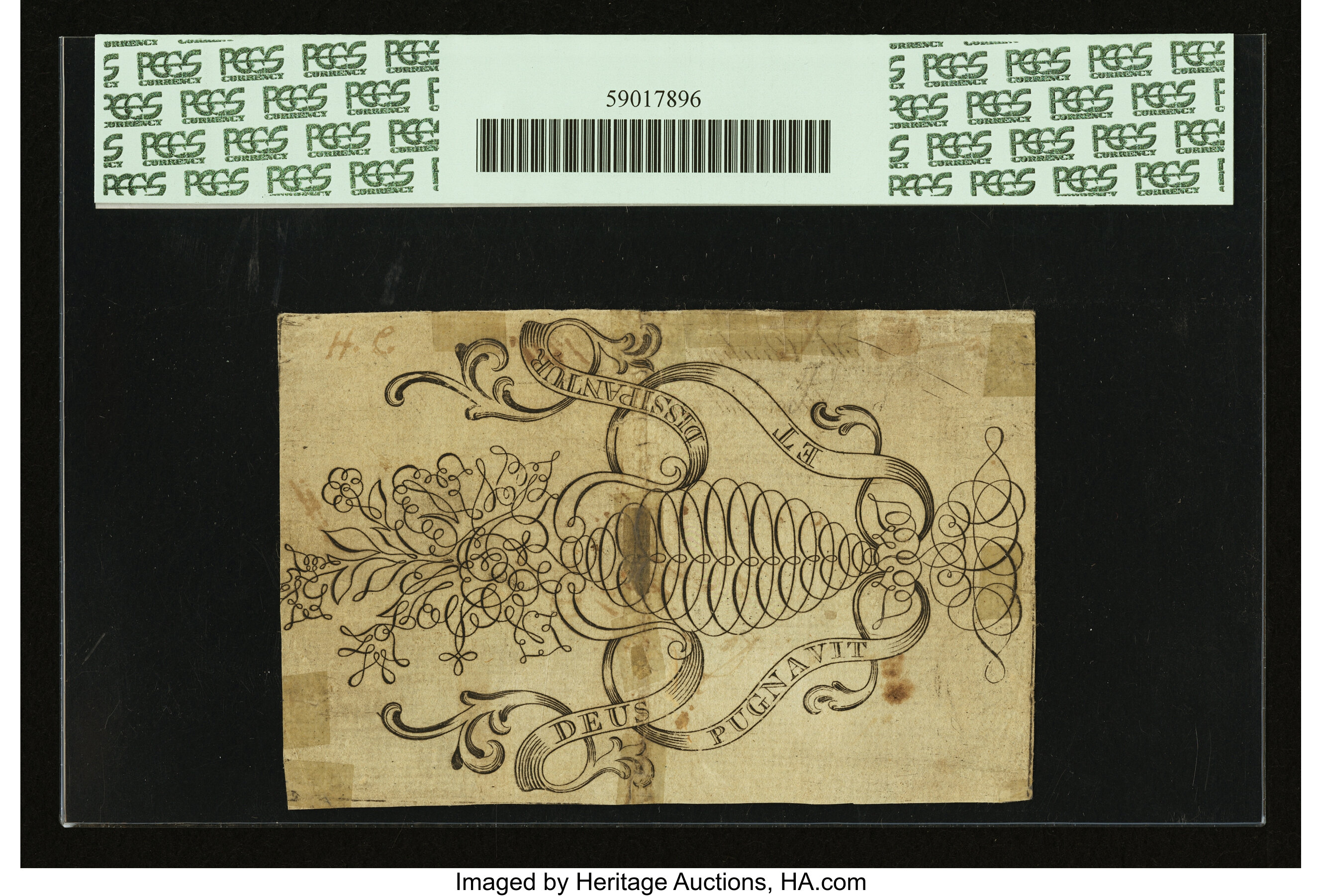 image for: South Carolina March 6, 1776 £50 PCGS Apparent Extremely Fine 40....