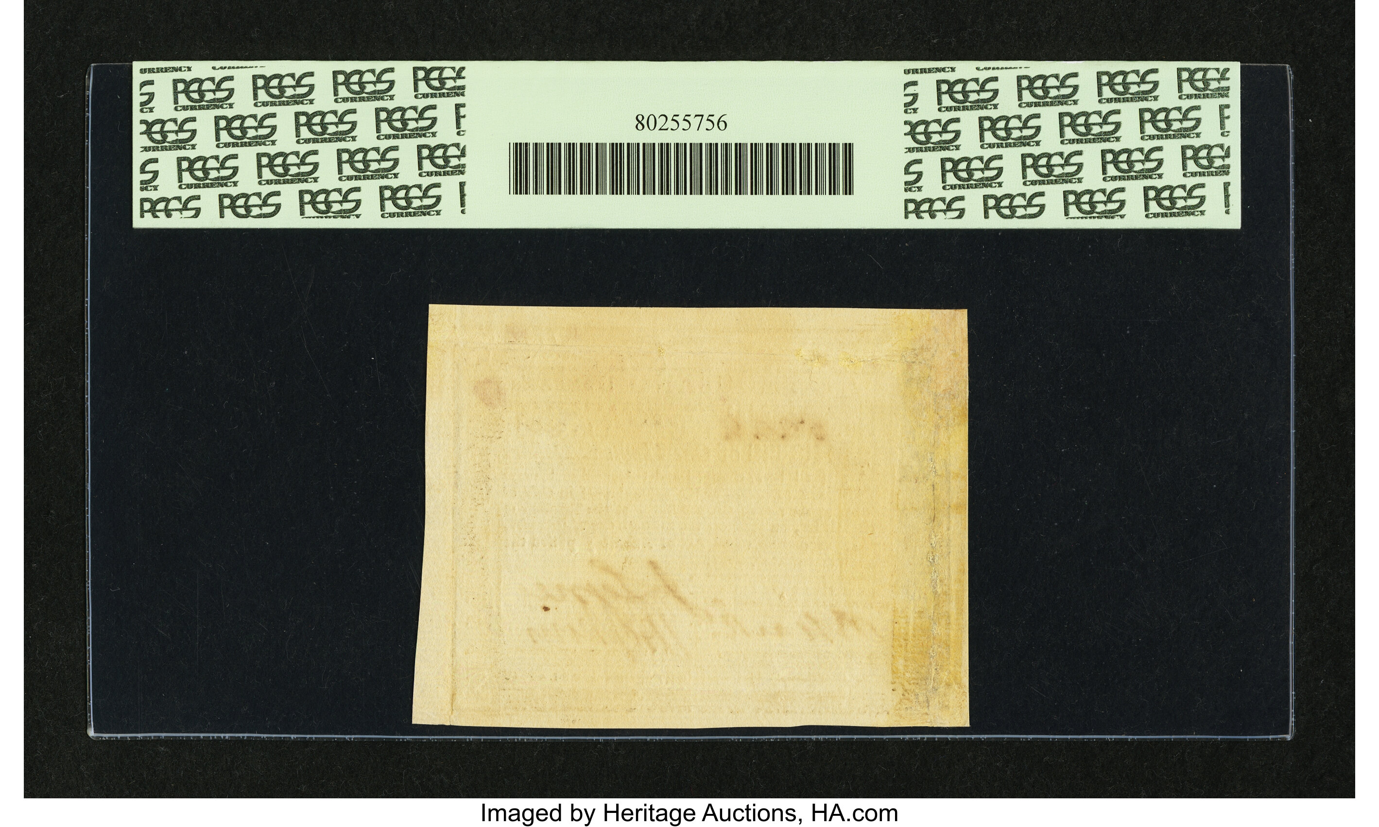 image for: Virginia May 7, 1781 $1000 PCGS Apparent Choice About New 55....