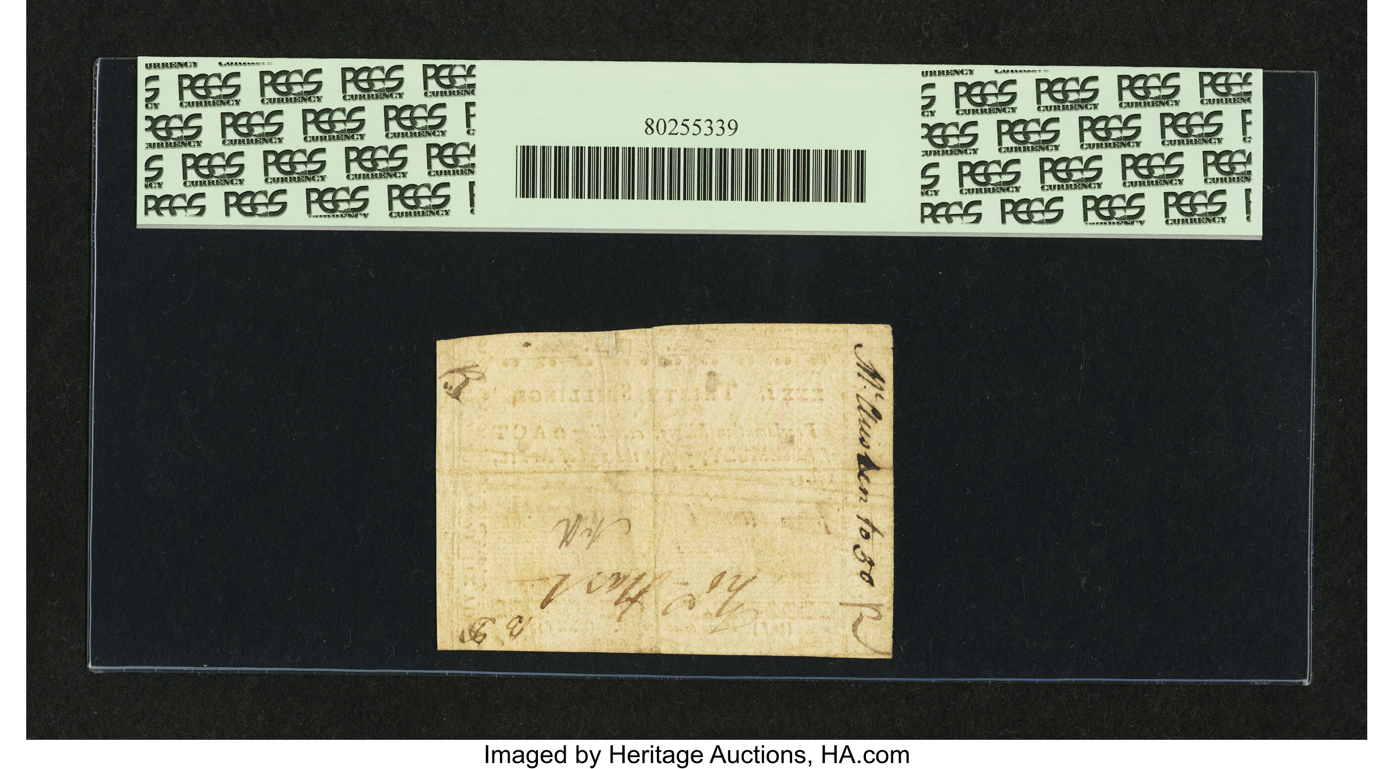 image for: North Carolina April 23, 1761 30s PCGS Apparent Very Fine 30....