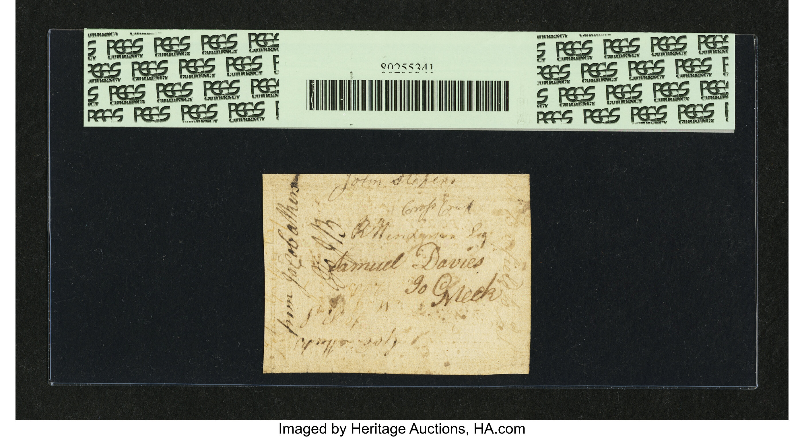 image for: North Carolina April 23, 1761 40s PCGS Apparent Extremely Fine 40....