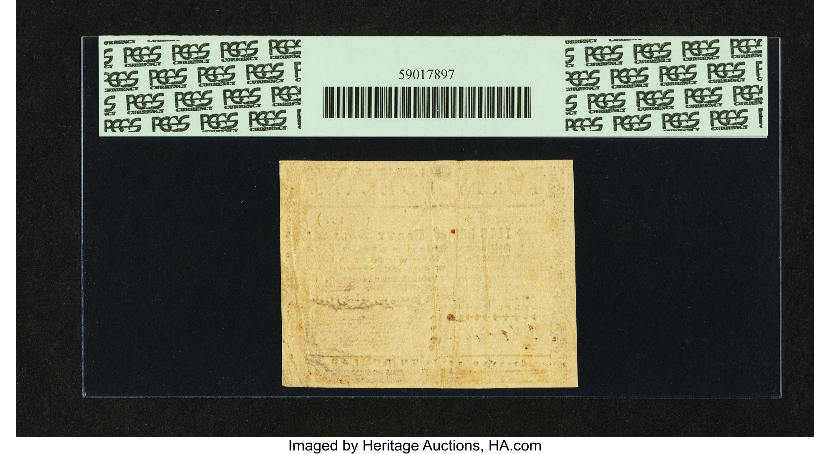 image for: Virginia May 7, 1781 $40 PCGS Extremely Fine 40PPQ....