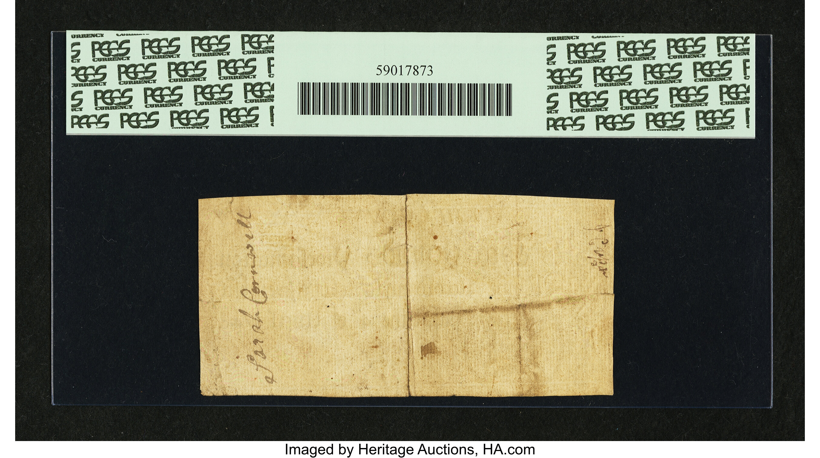 image for: North Carolina April 4, 1748 £3 PCGS Apparent Very Fine 35....